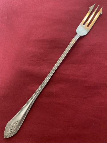 Vintage silver plated pickle - vintage,