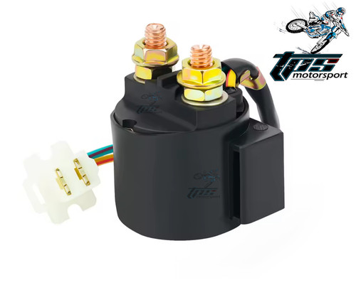 Electric start starter relay - starter,