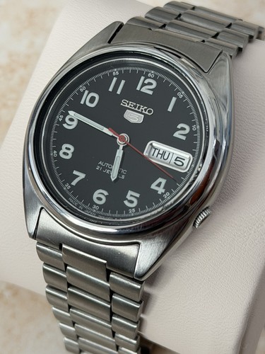 Seiko automatic black dial - automatic,