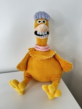 Chicken Run Dawn Of The Nugget Babs 11" Plush Soft Toy Aardman Animation