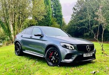 Mercedes GLC250 4Matic AMG Line Premium 5dr Coupe Diesel 9G Tronic SWAP Macan Q5