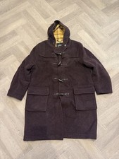 Gloverall Womens Duffle Coat UK Size 16/42 Made In England VGC 