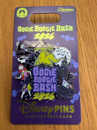 2026 disney pin oogie boogie - 2026,