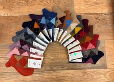 Burlington Ladies Whitby Argyle Socks 