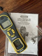 General Tools 4 In 1 Moisture Meter MMH800