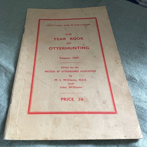 The yearbook otterhunting - of,
