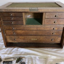 Vintage wooden drawer - wooden,