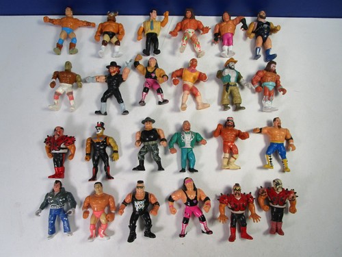 Vintage wrestling wwf wwe - vintage,