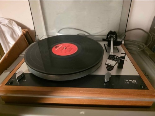 Thorens 160 turntable with - td,