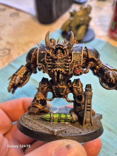 Very nicely painted - very,