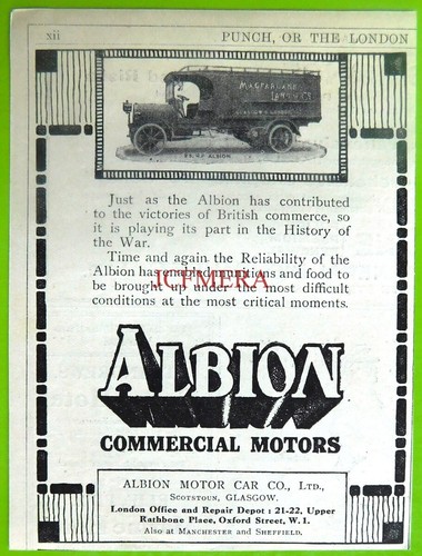 Albion commercial motor - albion,