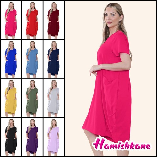 Womens lagenlook baggy - lagenlook, dress