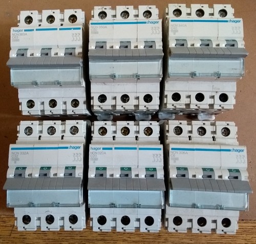 Hager ncn triple pole - ncn,