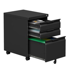 3 Drawer File Cabinet with