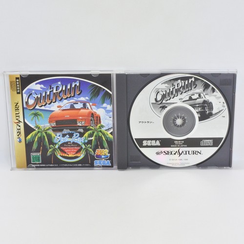 Out run p1c outrun - run, saturn