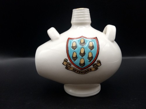 Goss crested china sevenoaks - goss,