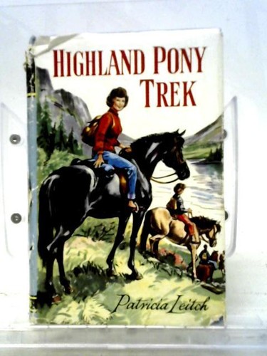 Highland pony trek patricia - pony, (patricia