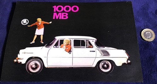 Skoda 1000mb original - skoda,