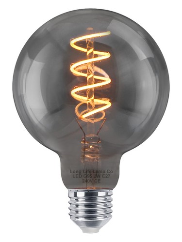Retro vintage smoked grey - vintage, led