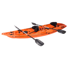 ORANGE FATYAK FISHING SPECIFIC 'MAHEE' TANDEM SIT-ON TOP KAYAK
