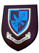 16 Air Assault Parachute Wall