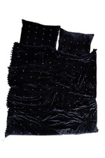 Black Velvet Quilt,Starry Hand