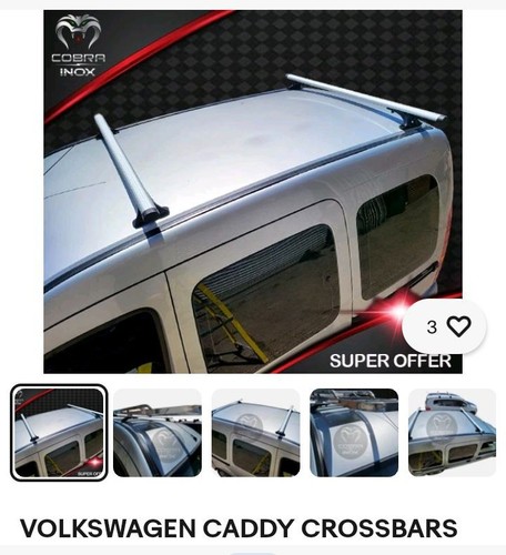 Volkswagen caddy crossbars - volkswagen,