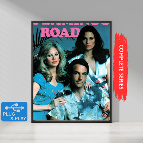 Flamingo road complete - road, series