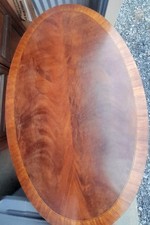 Ethan Allen Oval Banded