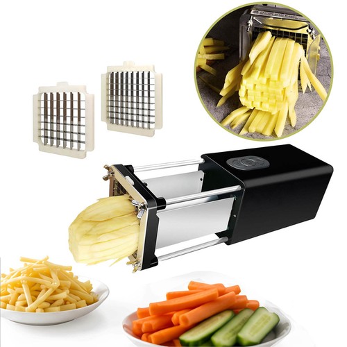 French fry cutter automatic - french,
