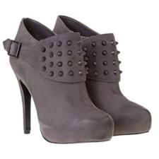Ash High Heel Ankle Boots