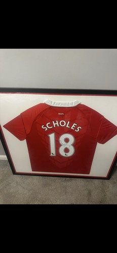 Manchester united scholes - manchester, 18