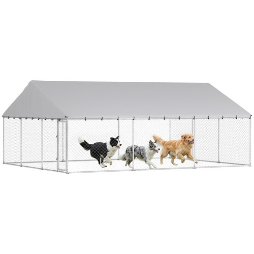 X 8 outdoor dog - 15', 8'