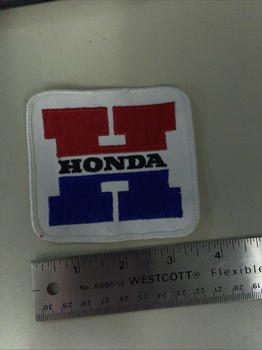 New vintage honda red white - new,