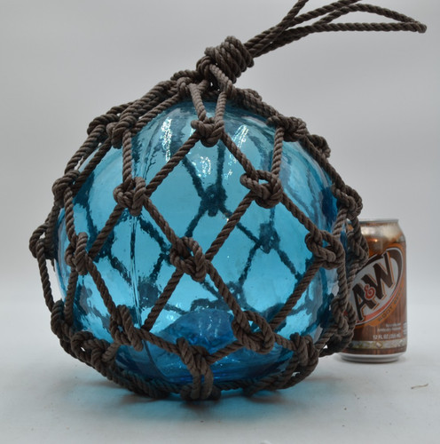 Vintage glass fishing float - vintage, in