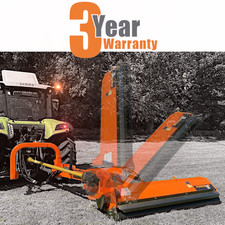 Heavy duty tractor verge - duty, flail