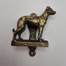 Vintage Greyhound Dog Themed