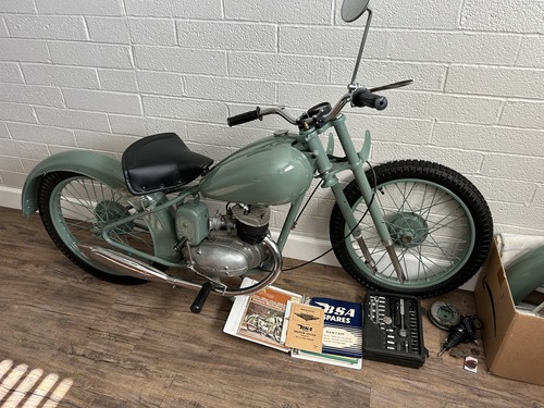 1949 bsa bantam - bsa,
