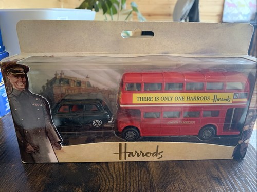 Harrods scenes london black - london,