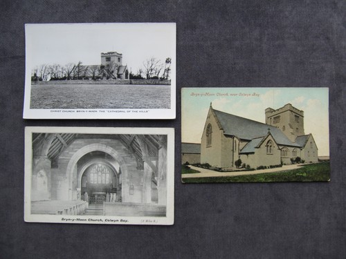 Old postcards bryn - 3,