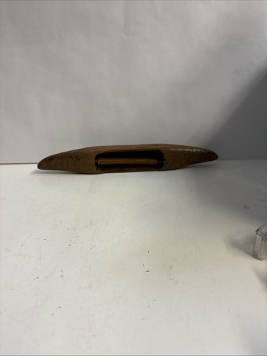 Vtg wooden loom - vtg, shuttle