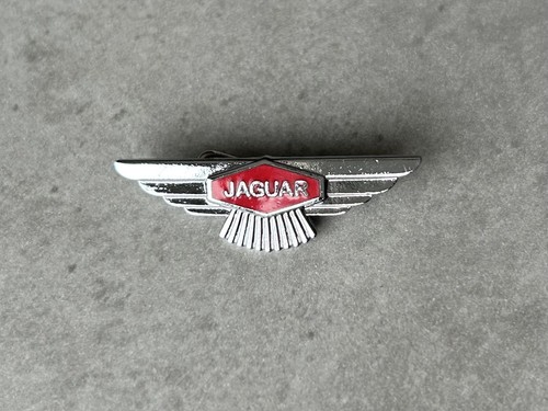 Jaguar winged enamel - jaguar, badge
