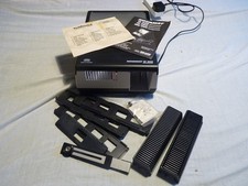 BRAUN NOVAMAT M350 AUTOFOCUS SLIDE PROJECTOR GREAT WORKING ORDER & INSTRUCTIONS