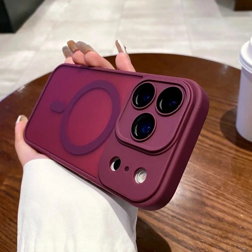 Shockproof magnetic matte case - magnetic,