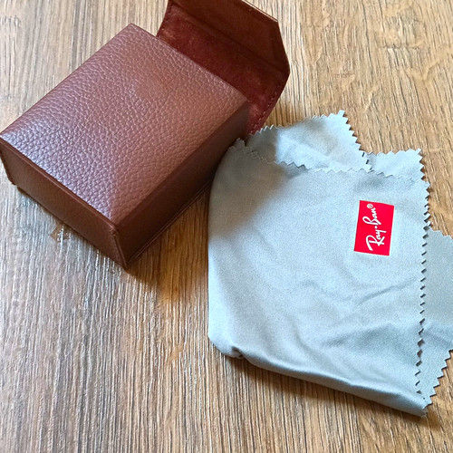 Ray ban brown - brown, for