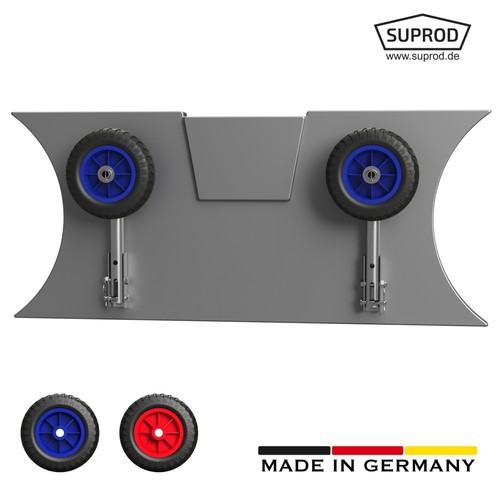 Launching wheels for small - launching,