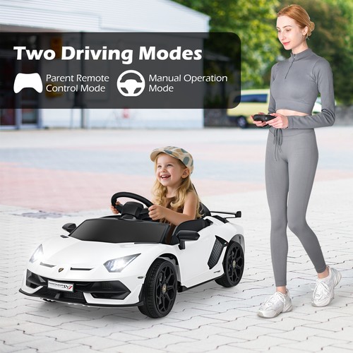 Ride car electric - on,