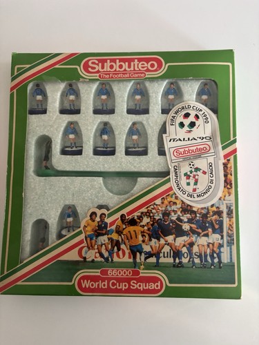 Subbuteo italy 1990 world - lw,