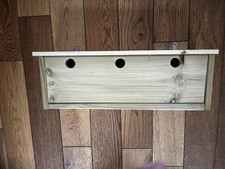 Handmade communal bird