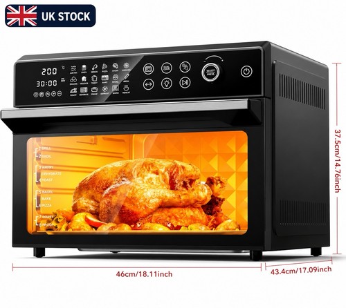 Digital air fryer - fryer, oven,